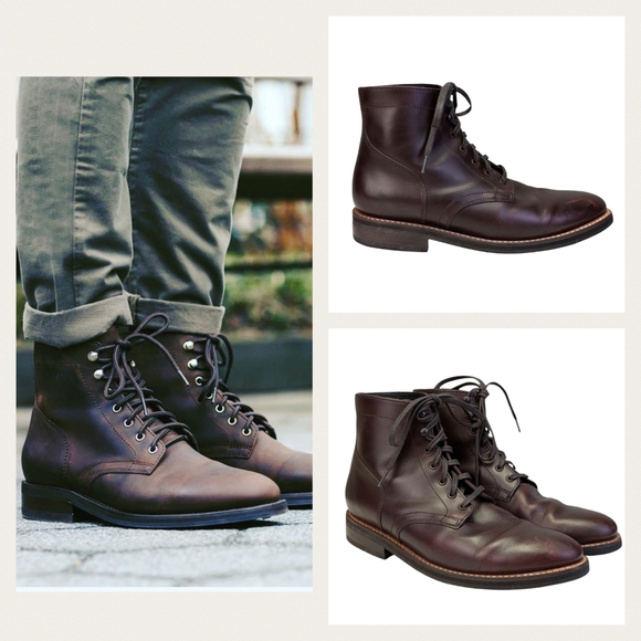Thursday Boots President EUC $199 Size 10   S3682 - Picture 1 of 12